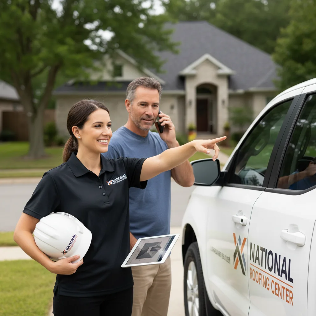National Roofing Center customer support in Salters