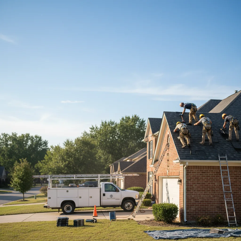 Roof Repair in Salters